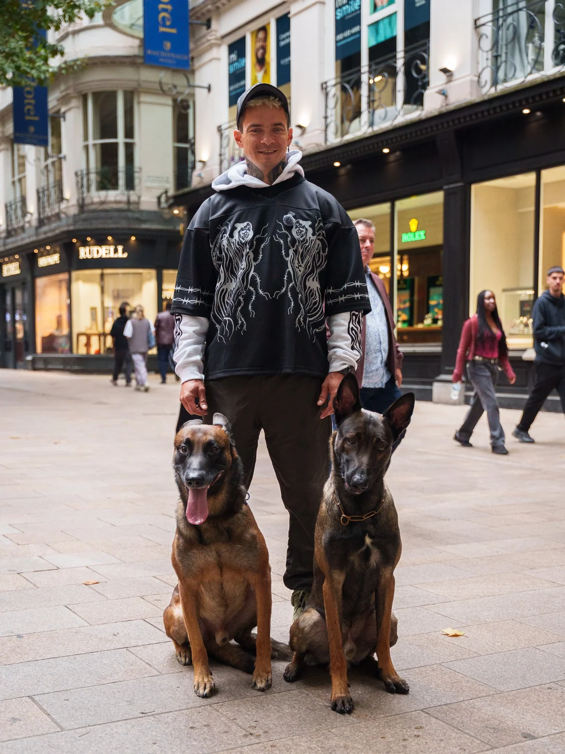 Andrejus Moskaliovas with Onyx and Aizen in Birmingham